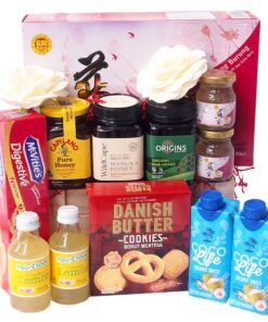 WB-153 HONEY DELIGHT WELLNESS HAMPER