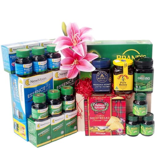 WB-148 HONEY WELL- TONIC HAMPER