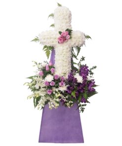 CD-207 Tender Cross Wreath