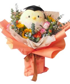 KH-170 Plushy Bouquet (Wrapping Only)