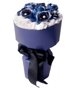 KH-167 Doting Blue Rose Bouquet