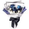 KH-166 Sentimental Blue Rose Bouquet