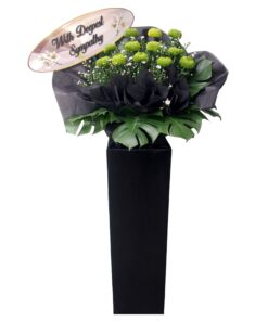 CD-170 Fond Sympathy Flower Stand