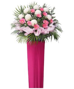 CD-168 Adoring Sympathy Flower Stand