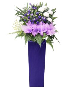 CD-167 Affectionate Sympathy Flower Stand