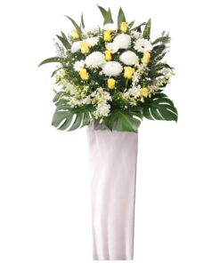 CD-166 Tender Sympathy Flower Stand